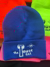 Blue Tower Beanie