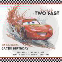 Image 2 of Digital Invitations - Boys