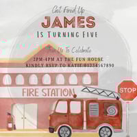 Image 3 of Digital Invitations - Boys