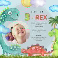 Image 1 of Digital Invitations - Boys