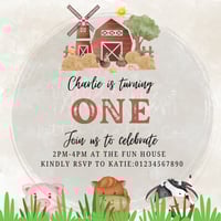 Image 4 of Digital Invitations - Boys