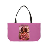 Image 1 of Jet Set Weekender Tote Bag 