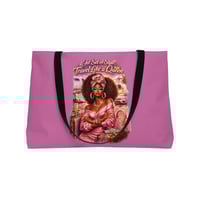 Image 3 of Jet Set Weekender Tote Bag 