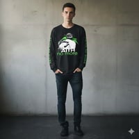 Image 1 of FAITH NO MORE TOURING ON ANGEL DUST LONG SLEEVE 