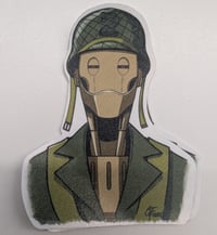 G.I. Robot Sticker