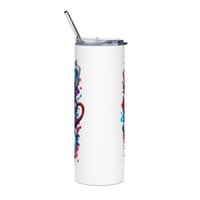 Image 3 of Nurse Life 20oz Stainless Steel Tumbler 