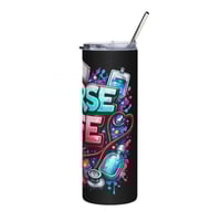 Image 7 of Nurse Life 20oz Stainless Steel Tumbler 