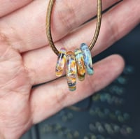 Image 3 of PATCHWORK GALAXY BEAD SET