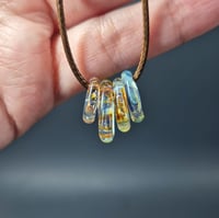 Image 2 of PATCHWORK GALAXY BEAD SET