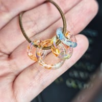 Image 1 of PATCHWORK GALAXY BEAD SET