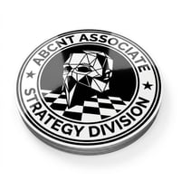 ABCNT Strategy Division Sticker