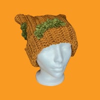 Moss Cat Ear Beanie