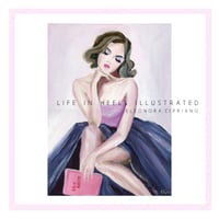 Image 1 of ART PRINT:  LOVE NOTES