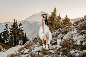 Image of MOUNT BAKER ADVENTURE SESSION $875