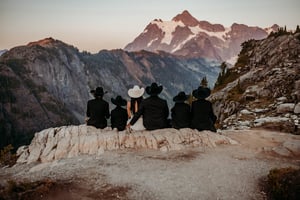 Image of MOUNT BAKER ADVENTURE SESSION $875