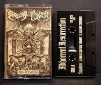 Image 2 of Sepolcro / Funest - Abhorration Resurrection split MC