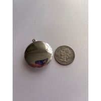 Image 5 of Swallow Photo Locket | Memorial Jewelry | Add a Photo of a Loved One