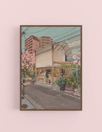 Image 2 of Coffee Shop in Tokyo, A3