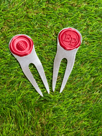 Image 2 of Custom Wax Seal Divot Repair Tool