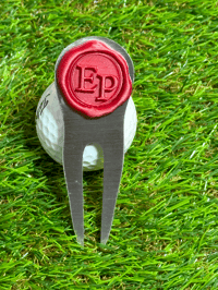 Image 1 of Custom Wax Seal Divot Repair Tool