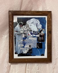 Image 1 of hoax original collage framed