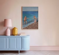 Image 3 of An old couple at the beach, A3