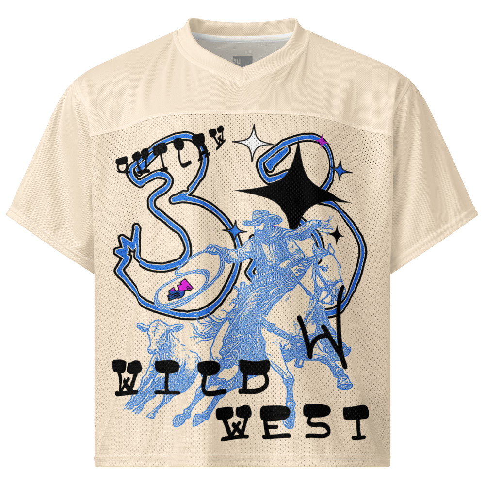 Image of Mobbinslow Wild West Box Jersey #2