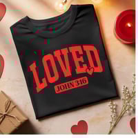 Image 2 of LOVED JOHN 3:16
