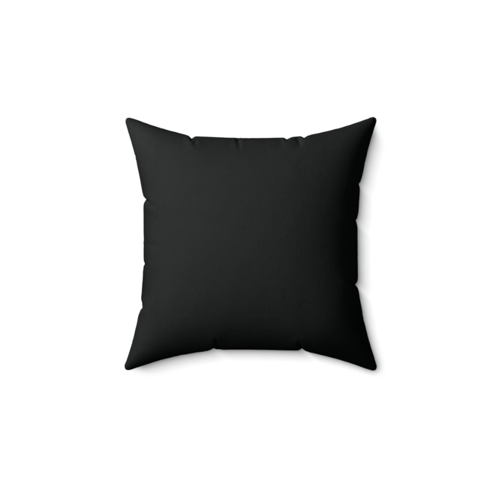 Image of You Are Not Alone Comfort Pillow — Inspirational Mental Health Support Square Pillow