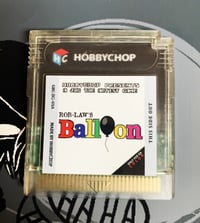 Image 1 of Balloon.gb - Gameboy Horror Platformer Cartridge - GBC / GBA