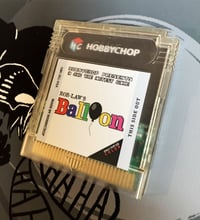 Image 2 of Balloon.gb - Gameboy Horror Platformer Cartridge - GBC / GBA