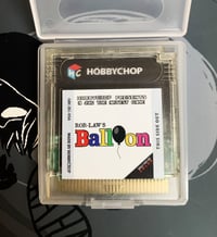 Image 4 of Balloon.gb - Gameboy Horror Platformer Cartridge - GBC / GBA