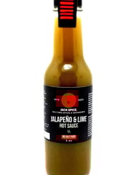 Image 1 of Jalapeno & Lime Hot Sauce