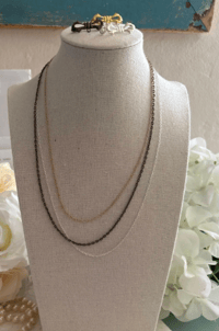 Necklace for Your Locket or Pendant