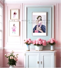 Image 2 of ART PRINT:  LOVE NOTES