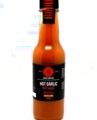 Hot Garlic Hot Sauce