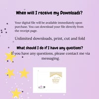 Image 4 of Ramadan Mubarak Printable Card (4x6 Digital Download)