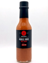 Pickle Juice Hot Sauce