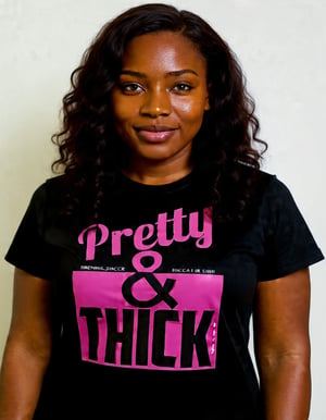 Image of  PRETTY AND THICK BLACK COLLECTION