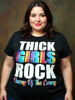 Image of QUEENS OF THE CURVES RAINBOW SET