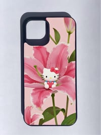 Flower Kitty Case