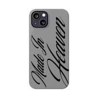Image 1 of MADE IN HEAVEN GRAY Phone Case