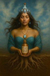 Image 1 of Grounding + Anointing Potion