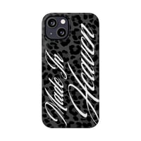 Image 1 of MADE IN HEAVEN CHEETAH Phone Case
