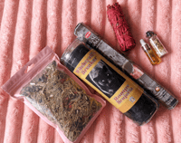 🖤 Witchcraft Bundle — Altar-Charged Protection & Reversal Set 🕯️