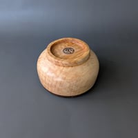Image 5 of Hardwood Bowl - Maple with Walnut Lip