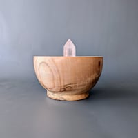 Image 2 of Hardwood Bowl - Maple III