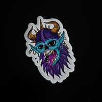 Skull Viking Sticker