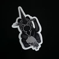Witch King Lucky Cat Sticker