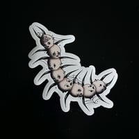 Kewpie Centipede Sticker